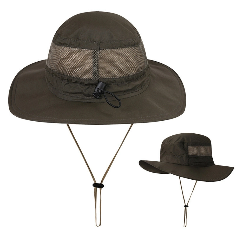 Adjustable Fishing Hat Bucket Mens Sun Cover Creative Summer Ci23423