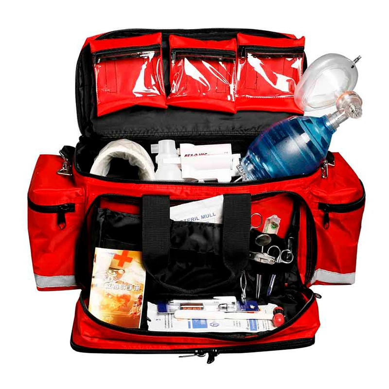 Good Service Hospital Reusable Mecan Bag Small Car Kits First Aid Kit Medical