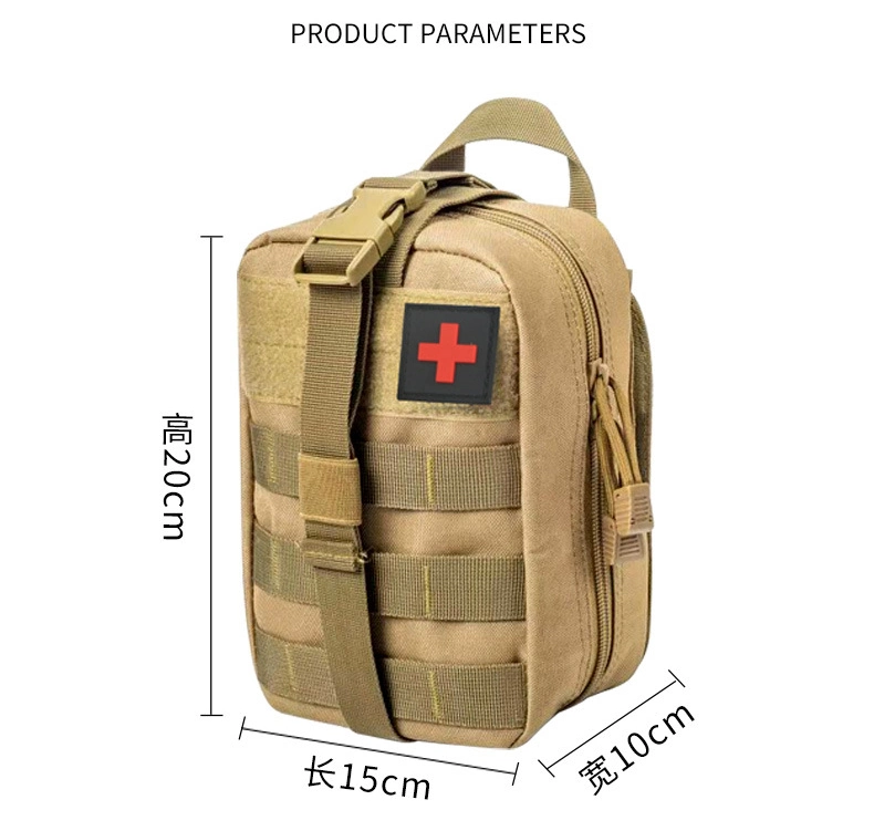Outdoor Hunting EMT Rip Away Medic Shoulder Ifak Emerg Tactical Medical Pouch First Aid Bag