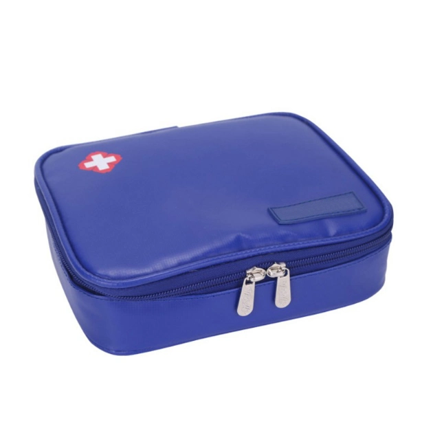 First Aid Kit with Cute Portable Handbag, Outdoor&Travel Surviving&Rescue Emergency Bag, Trauma Nursing&Health Care Pack at Home