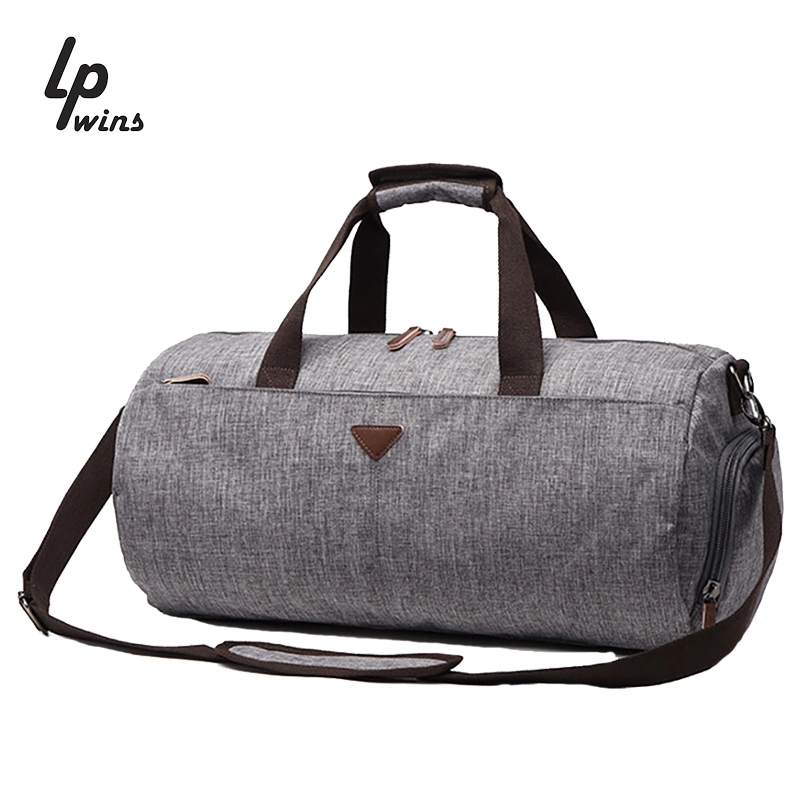 Premium Portable Polyester Casual Weekender Fitness Duffle Travel Bag