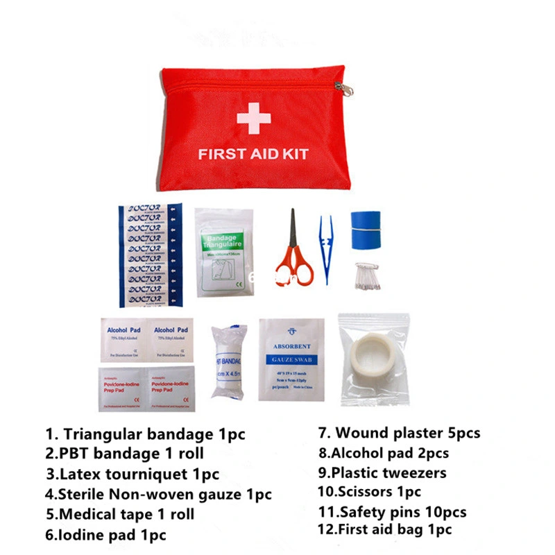 Small Emergency Durable Inexpensive High Satisfaction Fast Delivery Spot Supply First Aid Kit