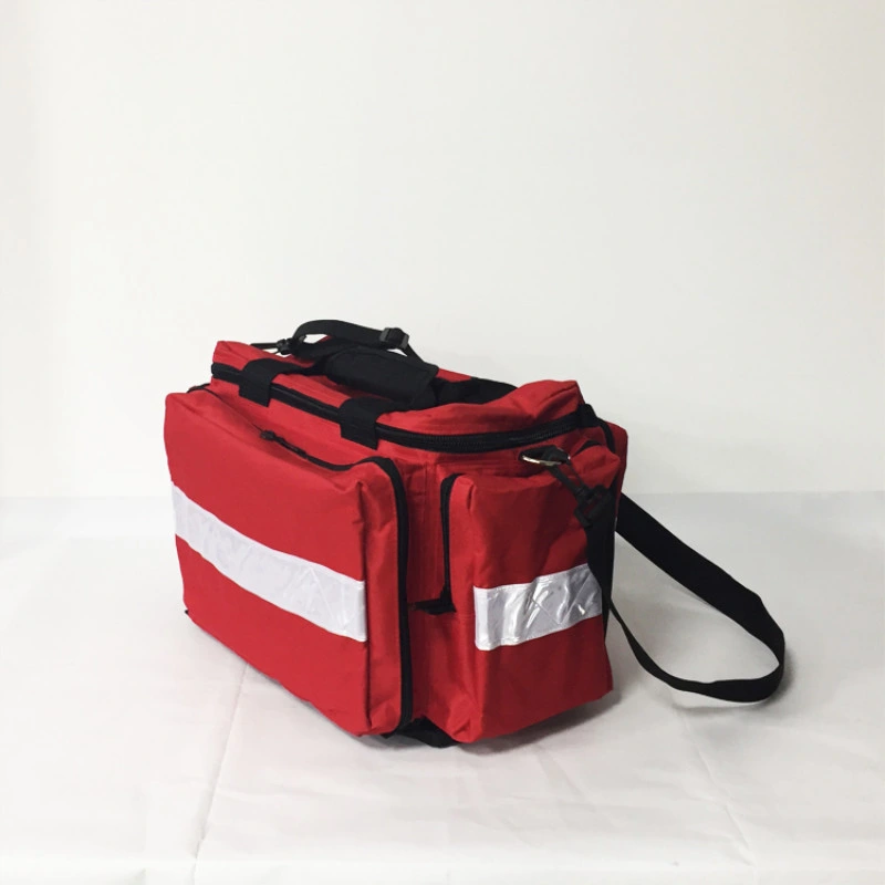 Large Capacity Ambulance Medical Equipment Bag Empty Emergency First Aid Kit