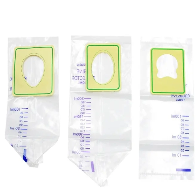 Medical Disposable Equipment Health Medical Luxury Urine Drainage Bag for Hospital Use