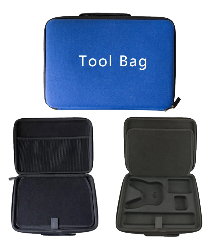 Waterproof Tools Device Equipment Storage Case Portable Suitcase with EVA/PU Foam Plastic Case