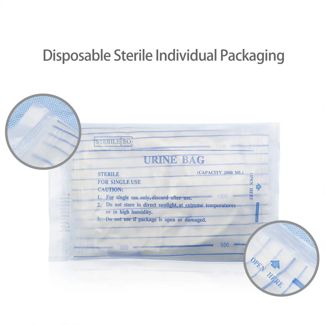 Medical Consumables Urinary Incontinence Pediatric Urine Collection Drainage Bag