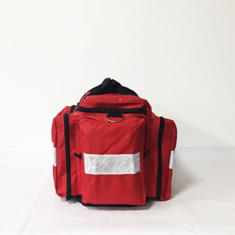 Large Capacity Ambulance Medical Equipment Bag Empty Emergency First Aid Kit