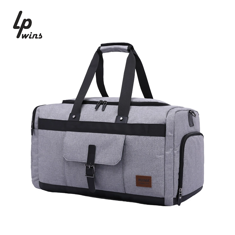 2020 Wholesale Customized Heavy Duty Foldable Travel Sports Gym Duffle Bag Luggage