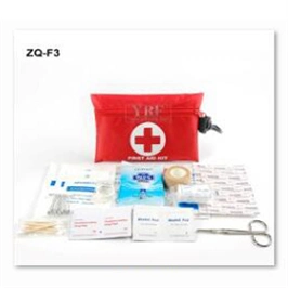 Doctor Medical Bag Small/Medium/Large Red Waterproof Medical First Aid First Aid Kit Set Bag for Various Places Emergency Response Bag