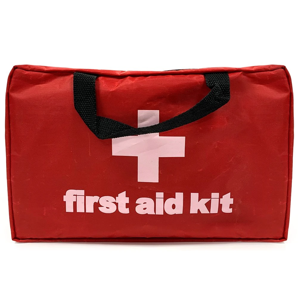 Custom Waterproof Large Red Emergency Trauma Bag Tactical Medical Kit Ambulance First Aid Bag