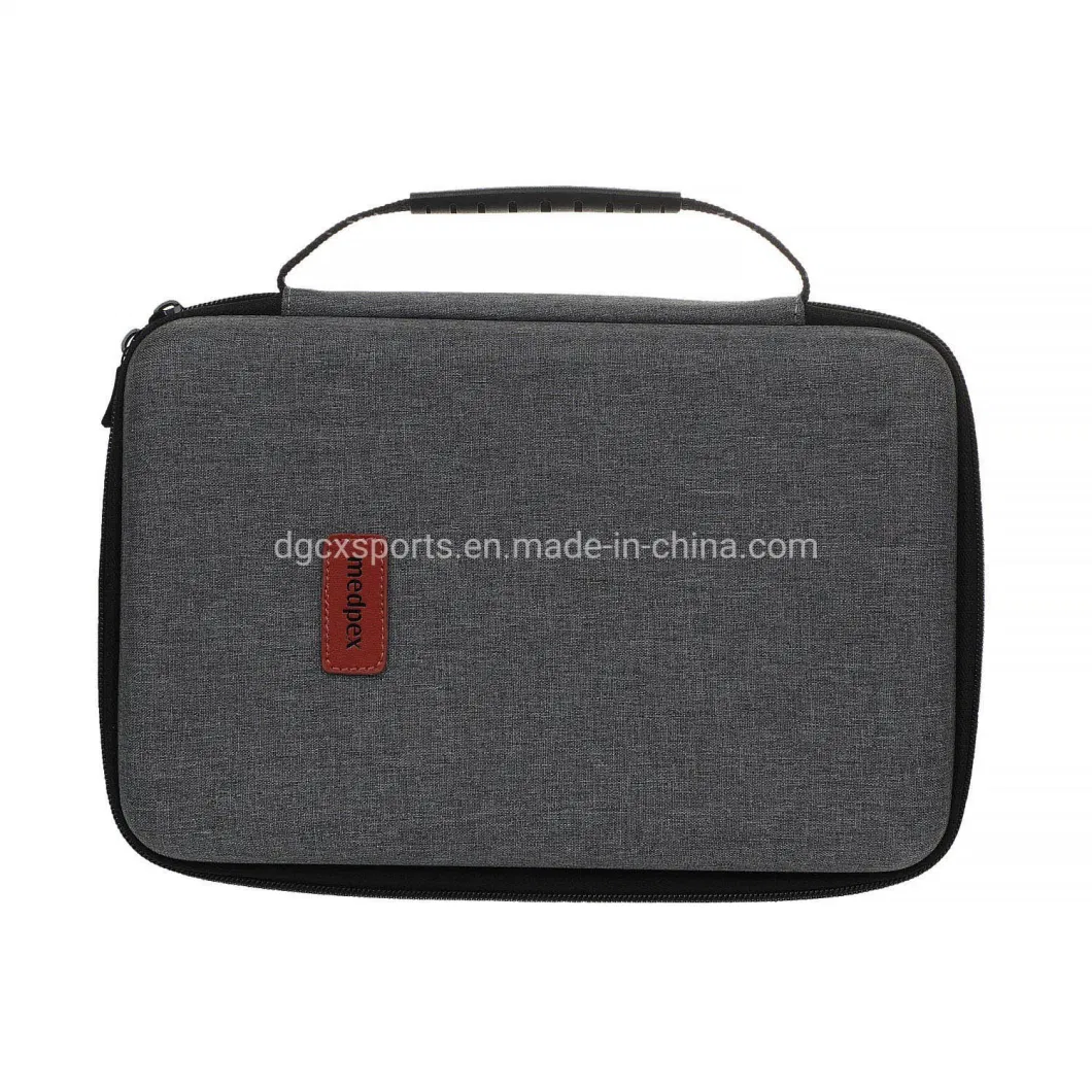 Waterproof Tools Device Equipment Storage Case Portable Suitcase with EVA/PU Foam Plastic Case