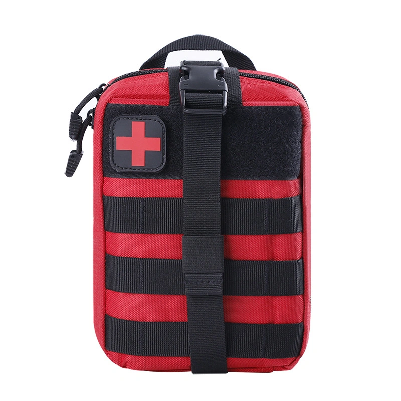 Outdoor Hunting EMT Rip Away Medic Shoulder Ifak Emerg Tactical Medical Pouch First Aid Bag