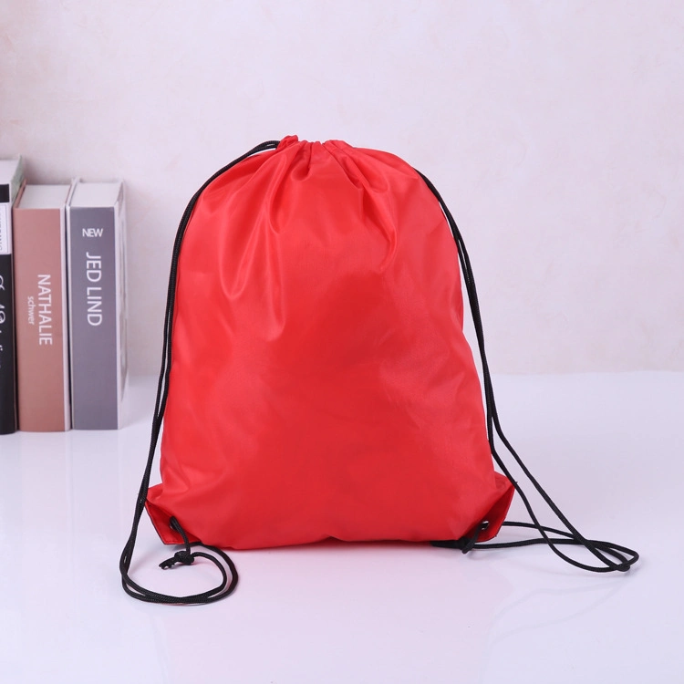 Drawstring Backpack Travel Bag for Promotional Gift