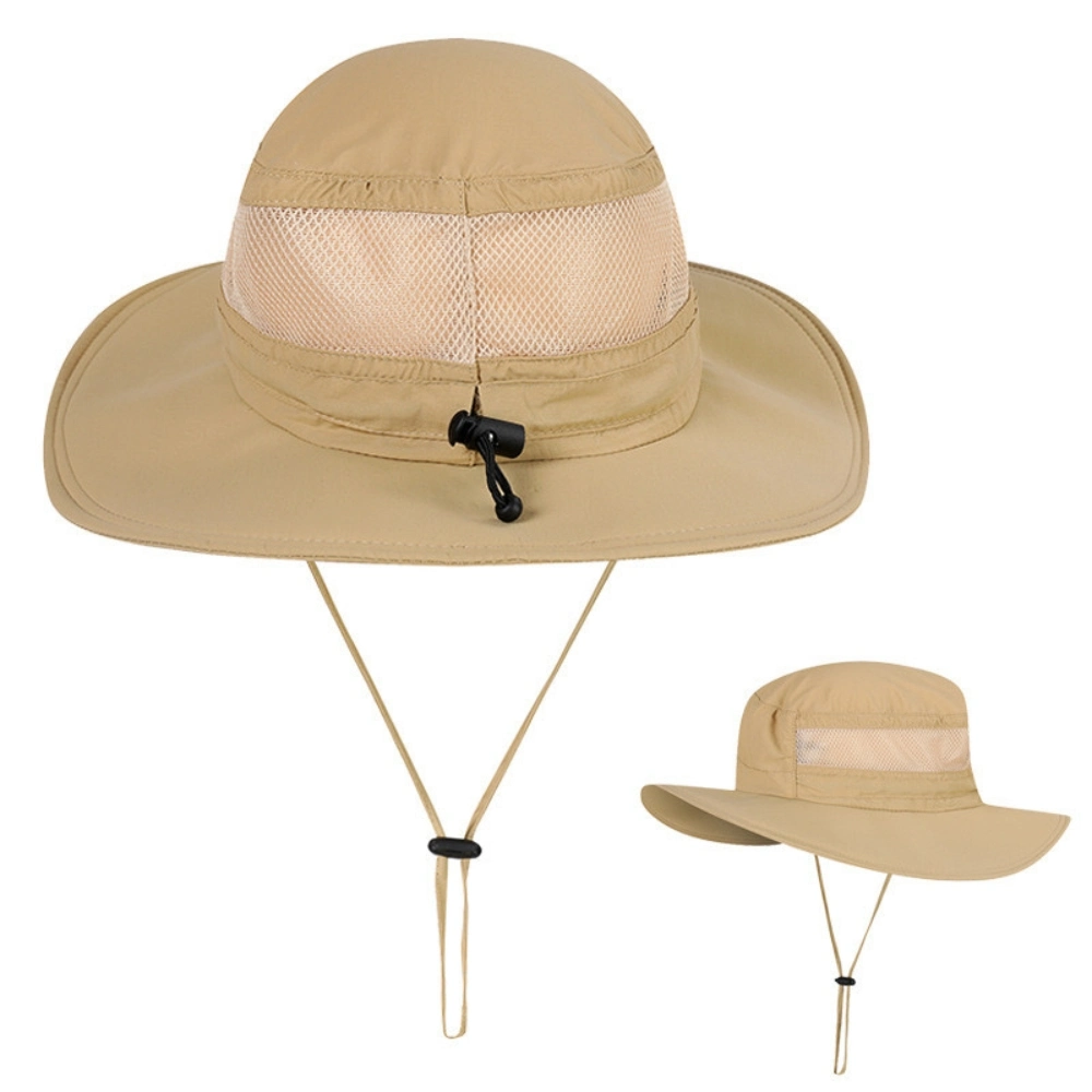 Adjustable Fishing Hat Bucket Mens Sun Cover Creative Summer Ci23423