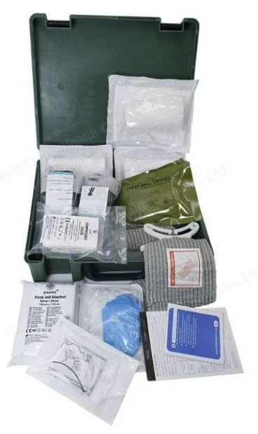 Medical Supplies Consumable Outdoor Disaster Emergency First Aid Kit Survival Kit Trauma First Aid Bag