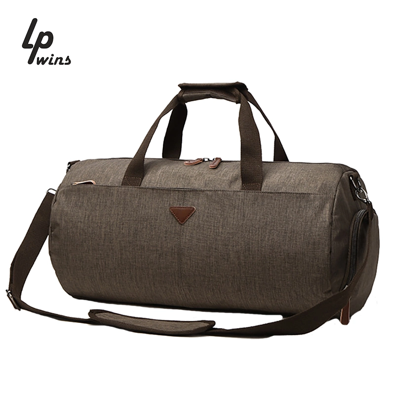 Premium Portable Polyester Casual Weekender Fitness Duffle Travel Bag