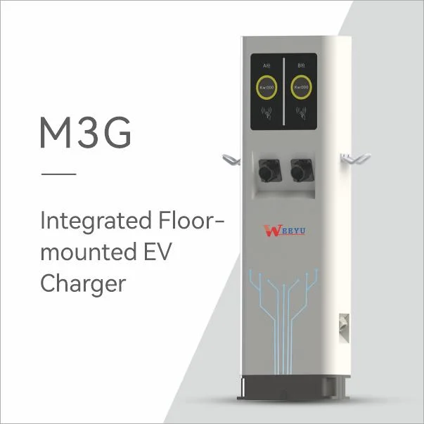 3 Phase 22kw 32A Charger Station with Electric Car Charging Cable Wallbox EV Charger with Load Balance