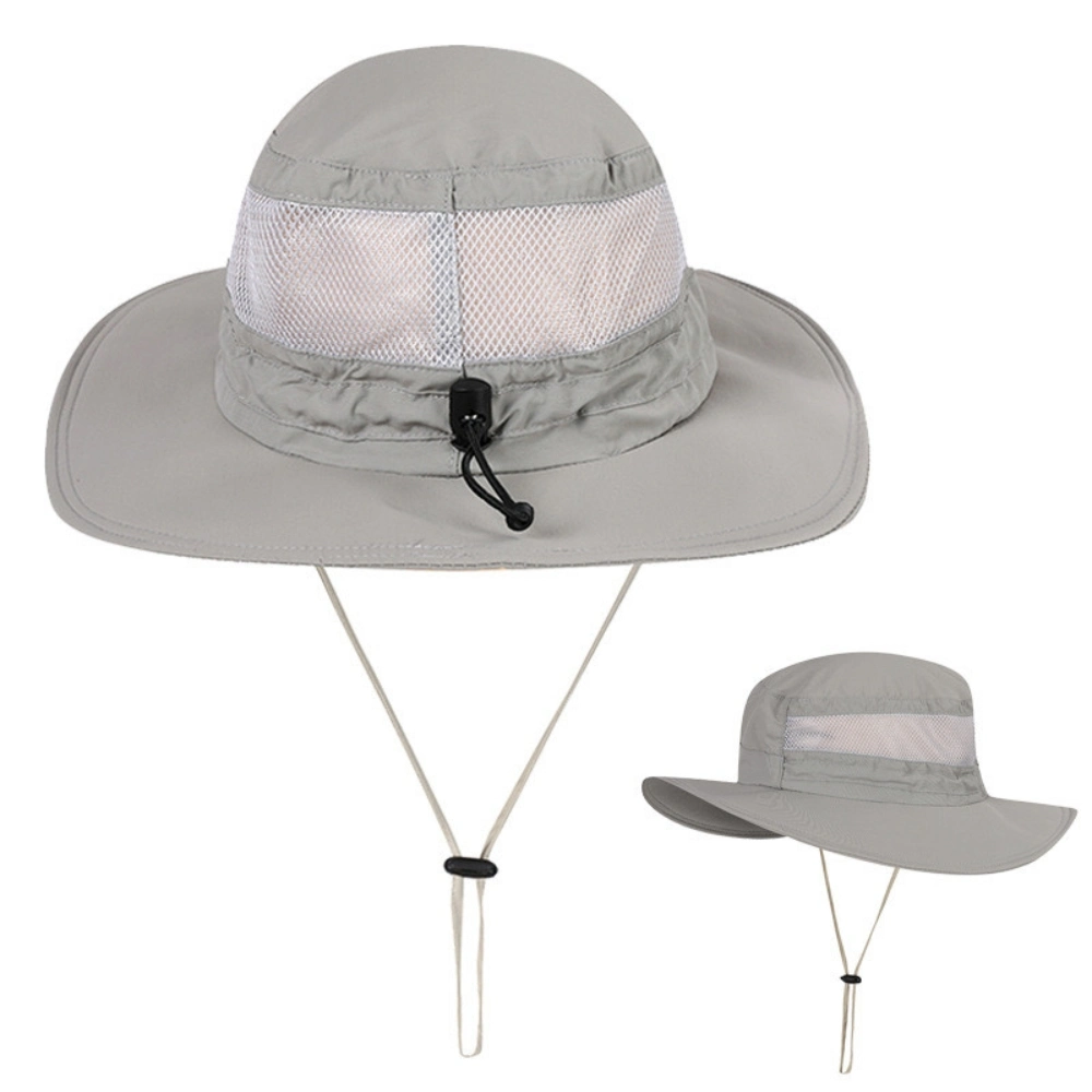 Adjustable Fishing Hat Bucket Mens Sun Cover Creative Summer Ci23423