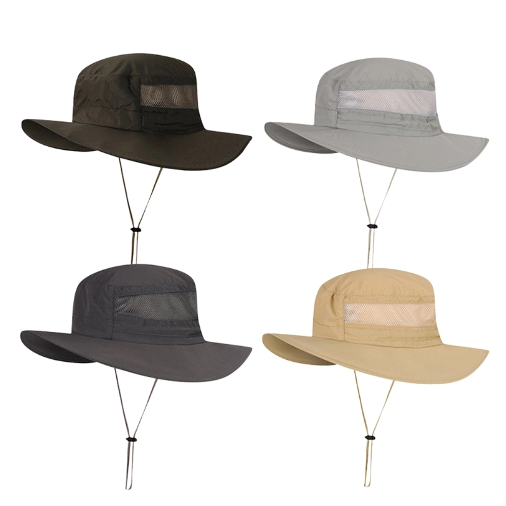 Adjustable Fishing Hat Bucket Mens Sun Cover Creative Summer Ci23423