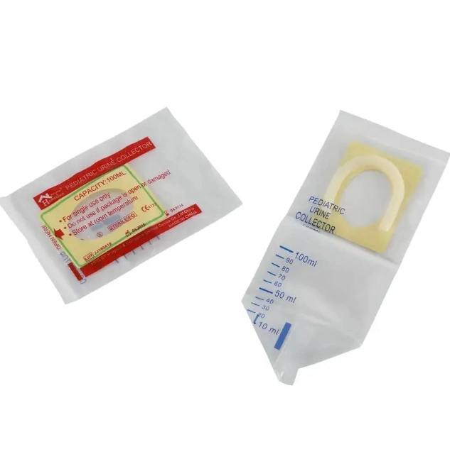 Medical Disposable Equipment Health Medical Luxury Urine Drainage Bag for Hospital Use