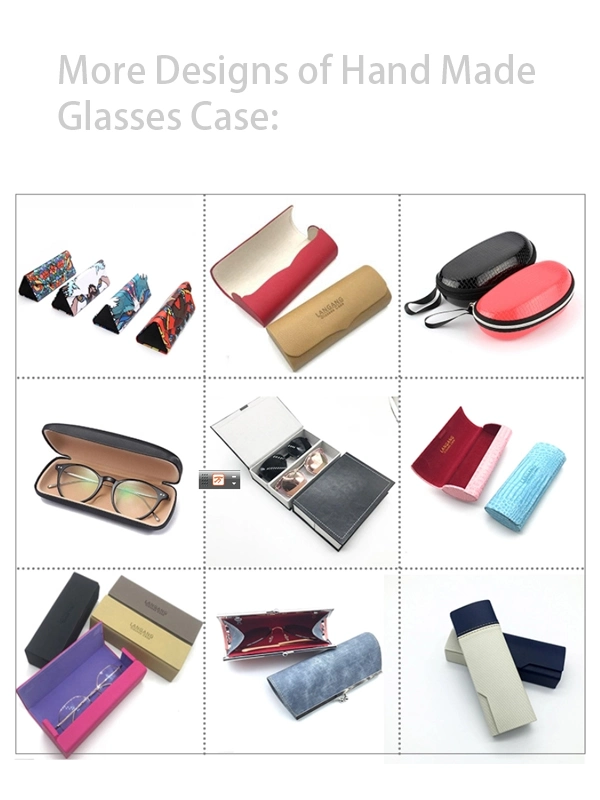Manufacturer Custom Logo Hard Reading EVA Zipper Sunglasses Case