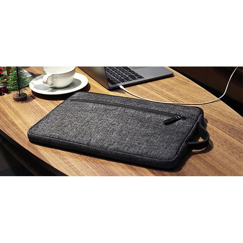 Wholesale Lightweight Durable Multi-Functional Water-Resisitant Laptop Sleeve Bag Case 17.3 Inches