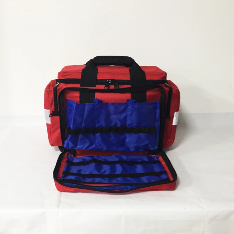 Large Capacity Ambulance Medical Equipment Bag Empty Emergency First Aid Kit