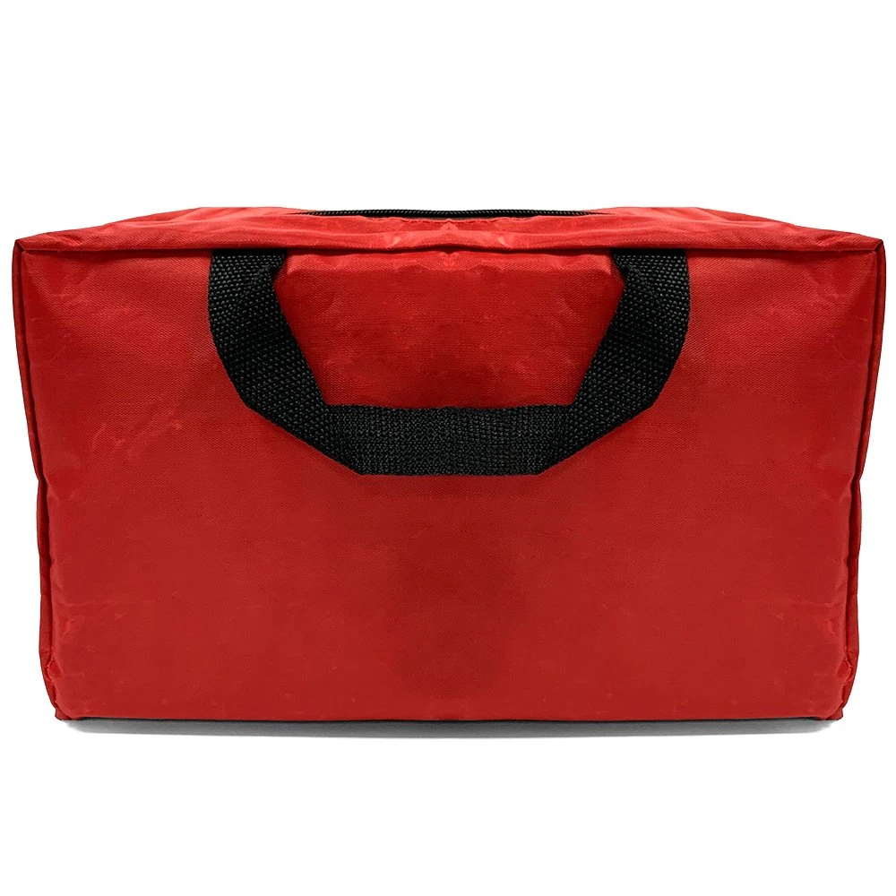 Custom Waterproof Large Red Emergency Trauma Bag Tactical Medical Kit Ambulance First Aid Bag