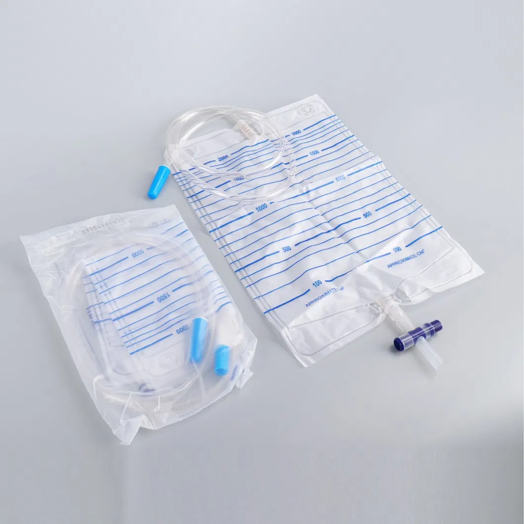 Medical Consumables Urinary Incontinence Pediatric Urine Collection Drainage Bag