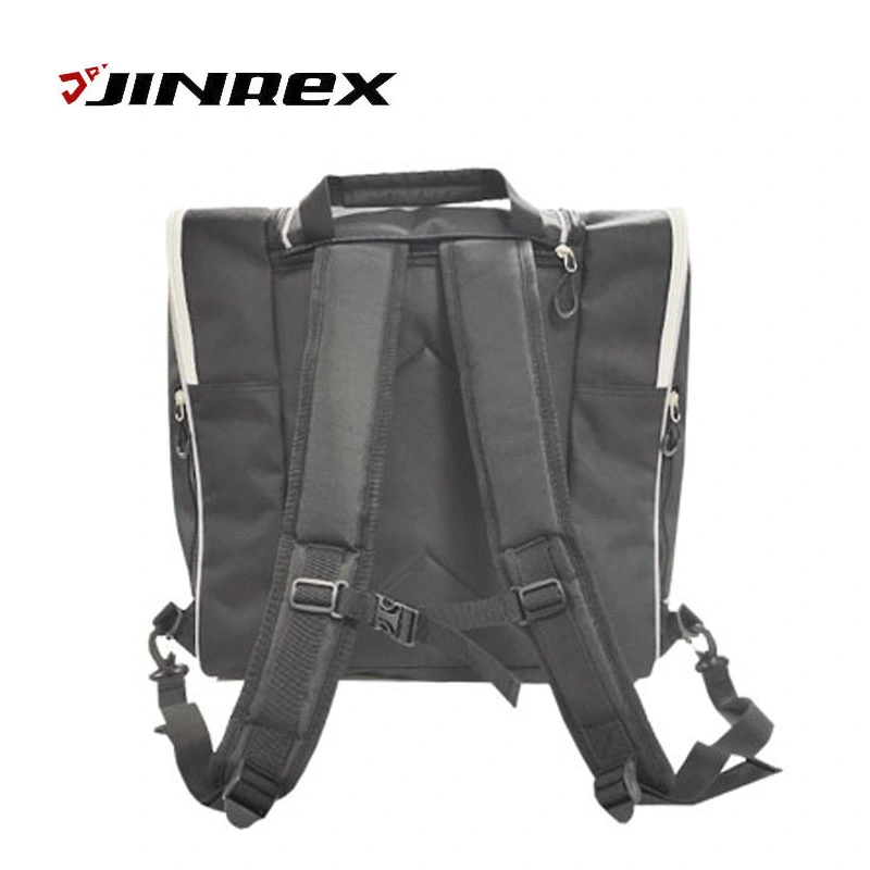 Heavy-Duty Ice Hockey Roller Upgraded Skate Ski Carry Snowboard Boot Tote Waterproof Bag