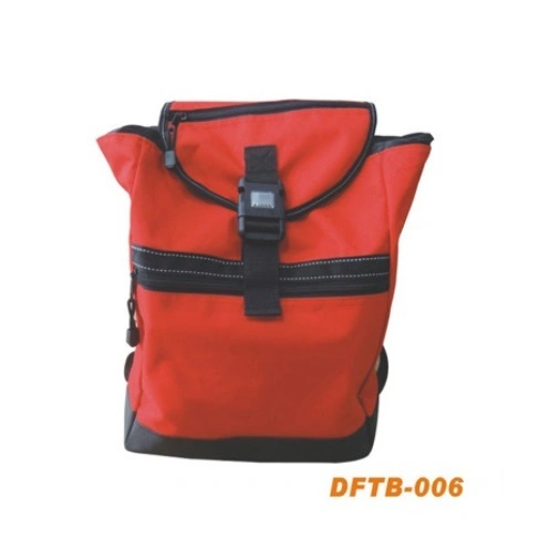 Red Medical Backpack Bag First Aid Bag for Outdoors Dftb-006