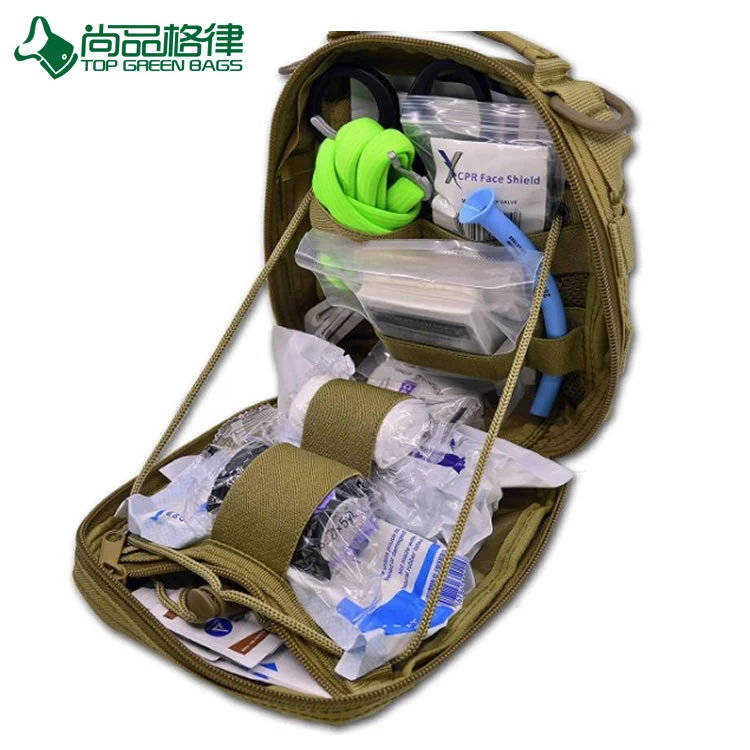 China Factory Army Medical Pouch Military First Aid Kit Bag