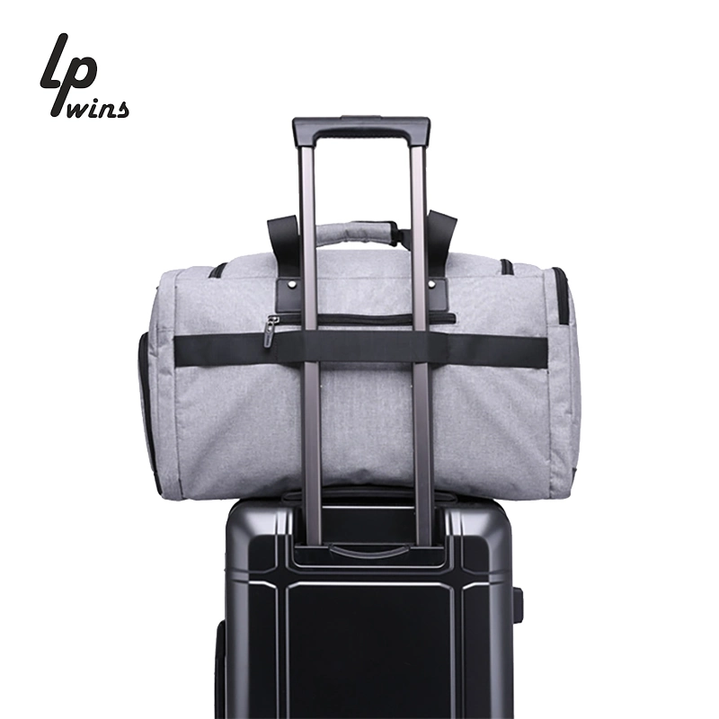 2020 Wholesale Customized Heavy Duty Foldable Travel Sports Gym Duffle Bag Luggage