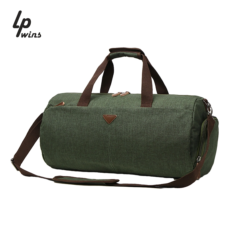 Premium Portable Polyester Casual Weekender Fitness Duffle Travel Bag