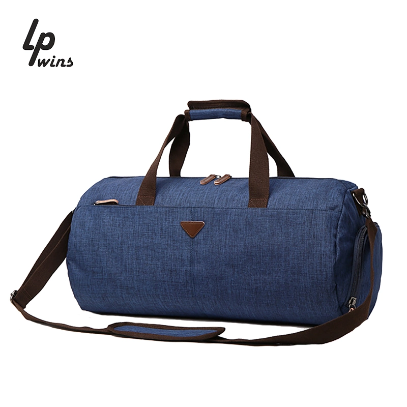 Premium Portable Polyester Casual Weekender Fitness Duffle Travel Bag