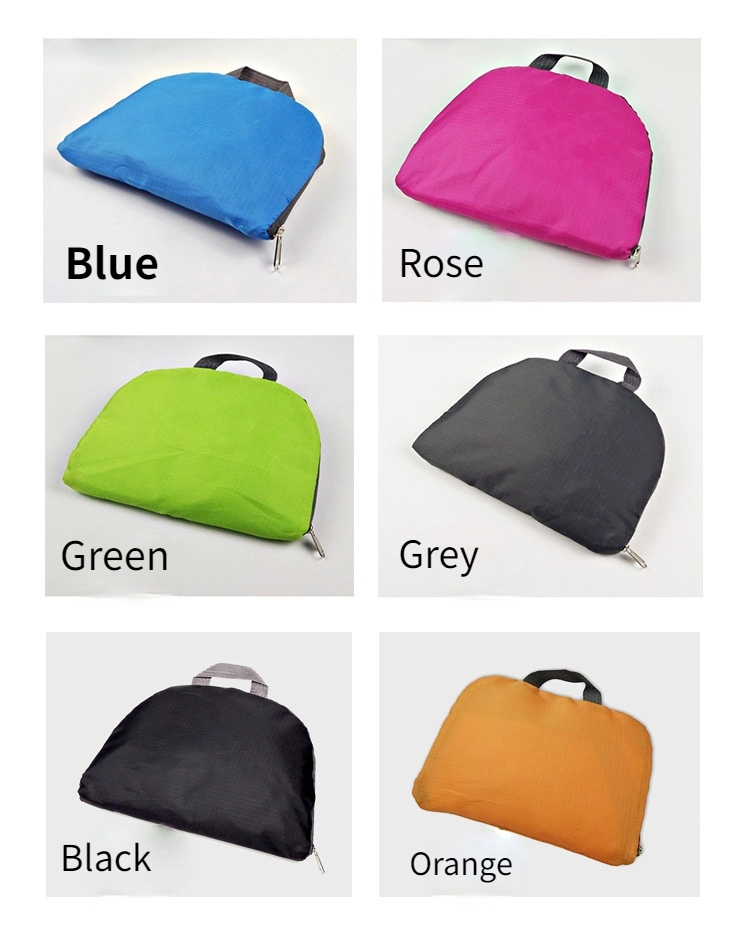 Personalized Promotion Foldable Bag Travel Backpack for Event Gift