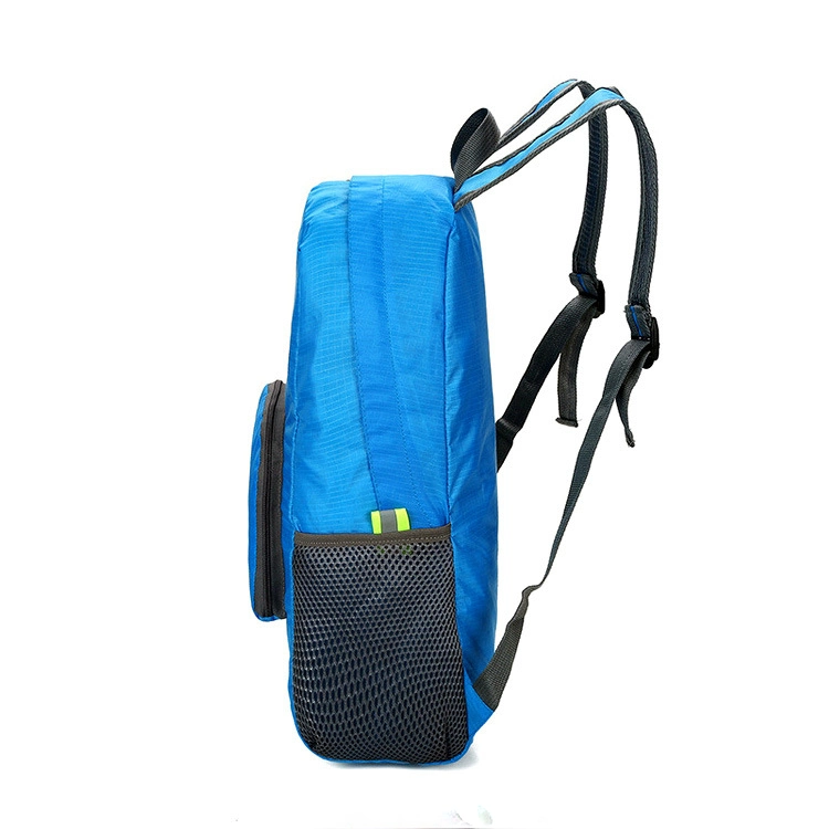 Personalized Promotion Foldable Bag Travel Backpack for Event Gift