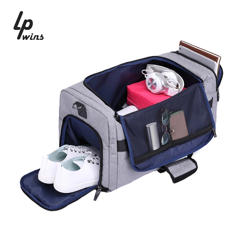 2020 Wholesale Customized Heavy Duty Foldable Travel Sports Gym Duffle Bag Luggage