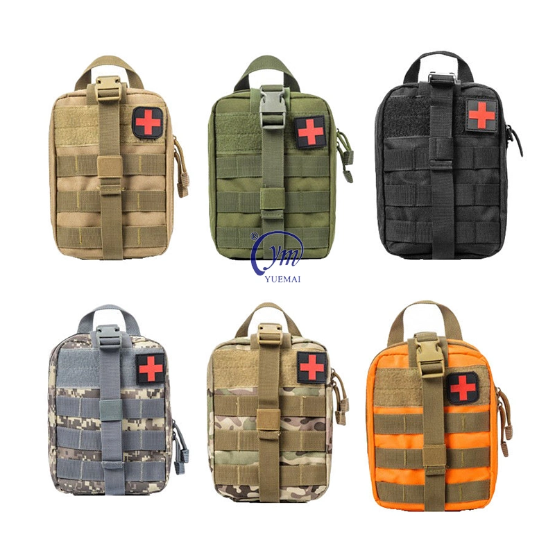 Wholesale Waterproof Military Army Waist Multifunction Emergency Survival Tactical Accessories Pouch Molle First Sid Kit Medical Bag