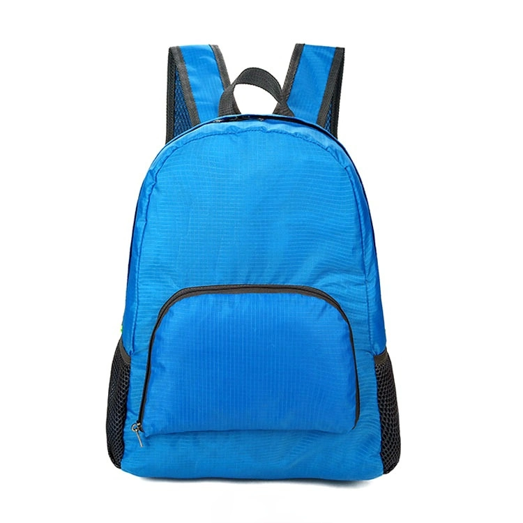 Personalized Promotion Foldable Bag Travel Backpack for Event Gift