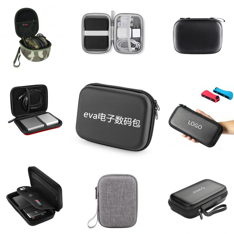 EVA Luggage Speaker Storage Bag Razor Watch Tool Bag Packaging Box Hard Shell Bag EVA Eyeglass Case