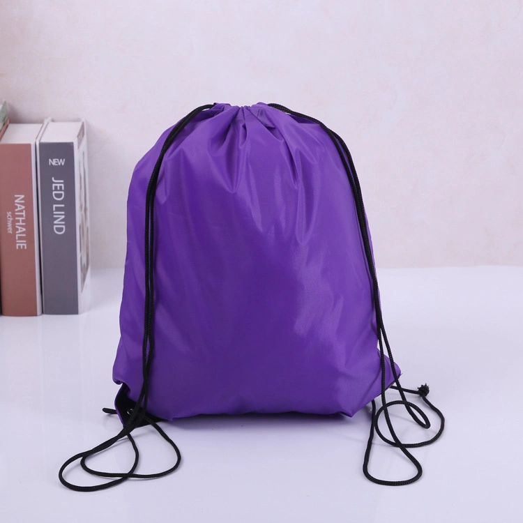 Drawstring Backpack Travel Bag for Promotional Gift