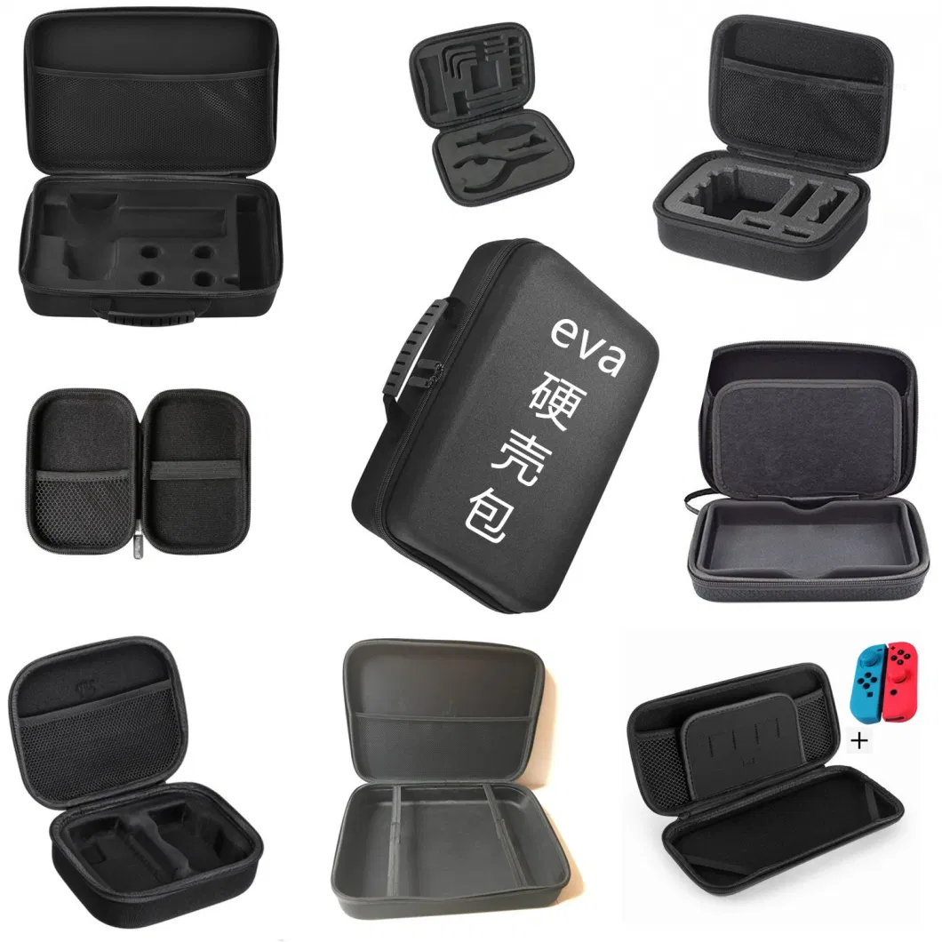 EVA Luggage Speaker Storage Bag Razor Watch Tool Bag Packaging Box Hard Shell Bag EVA Eyeglass Case