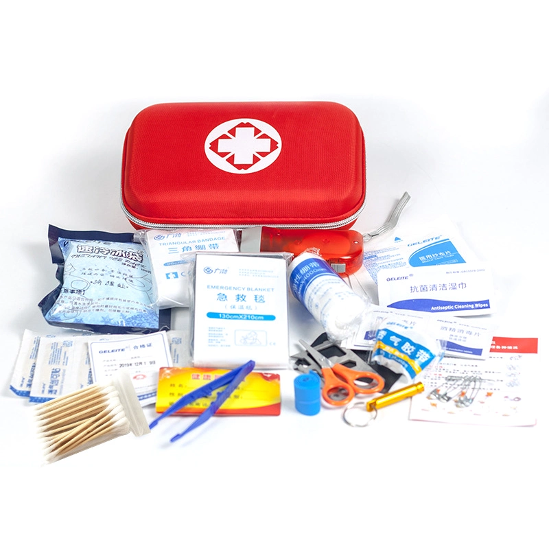 Travel First Aid Kit Portable House Hold Emergency First Kit