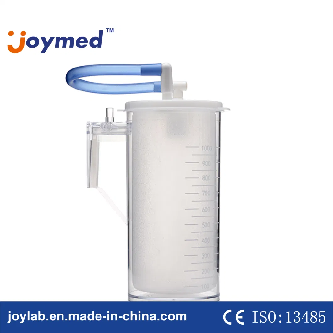 Lab Disposable Medical Suction Liner Bag Equipment with Filter