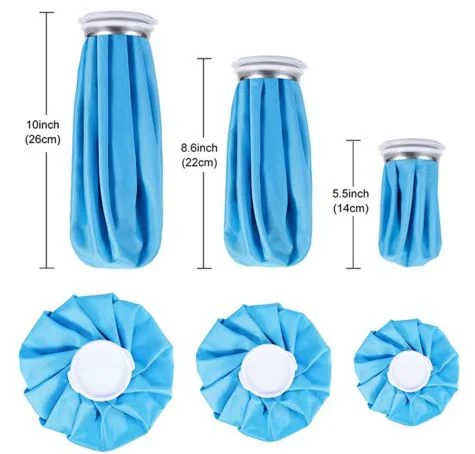 Customized Reusable Waterproof Instant Cool Body Fabric Medic Ice Bag