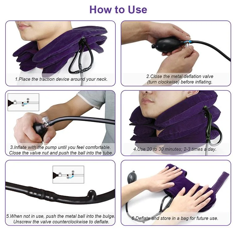 Physiotherapy Equipment Neck Cervical Traction Device Nice Price