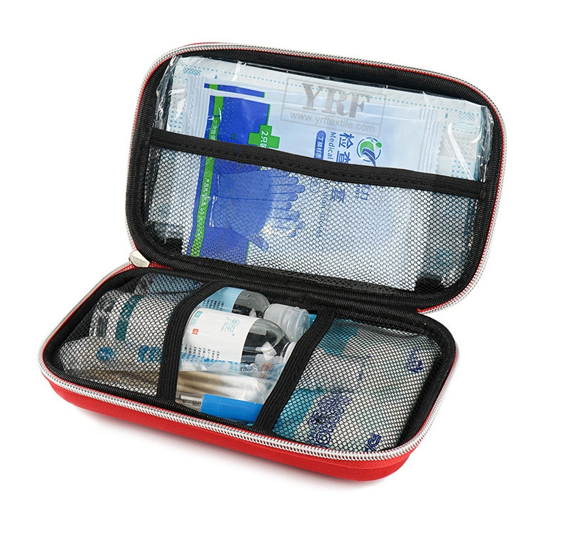 Doctor Medical Bag Small/Medium/Large Red Waterproof Medical First Aid First Aid Kit Set Bag for Various Places Emergency Response Bag