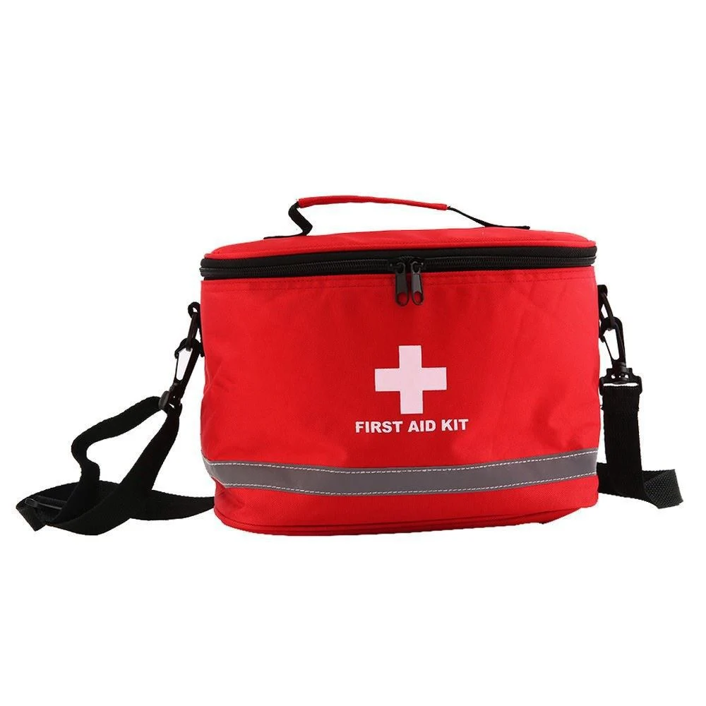 Waterproof First Aid Kit with Suppliers Customize Red Health Care Home Equipment Medical Travel Car First Aid Kit Medical Bag