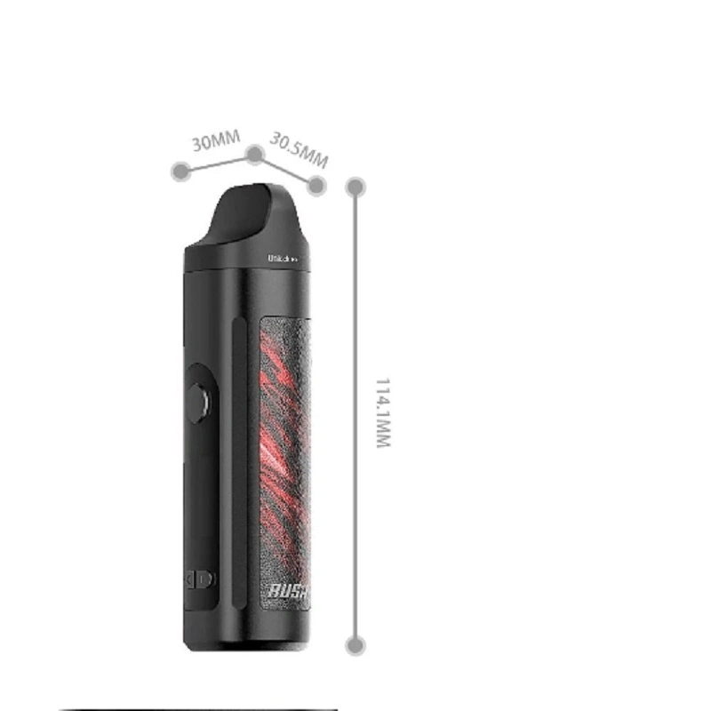 Latest Products Wholesale Top 10 Custom Private Label Rechargeable Premium Herbal Vaporizer Portable Electronic Wax RoHS Heat No Burn Rush Dry Herb Vaporizer